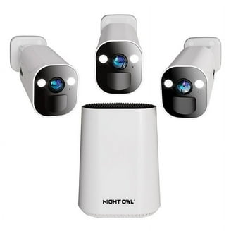 Night Owl Wireless Outdoor Security System, Wi-Fi NVR 1080p