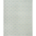 thumbnail image 2 of Nourison Jubilant Modern Trellis Green 7'10" x 9'10" Area Rug, (8' x 10'), 2 of 8