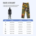 thumbnail image 4 of Fotbe Humming Bird Pantalones de Pijama para Hombre, Pantalones de Dormir, Pantalones de Casa con Cintura Ajustable y Bolsillos-X-Large, 4 of 6