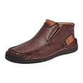 thumbnail image 2 of TIREOW Mens Loafers Casual Slip on Dress Shoes Comfortable Business Moccasins Lightweight Refreshing Classic Shoes Casual Driving Walking Travelling Outdoor, 2 of 8