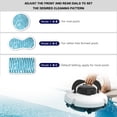 thumbnail image 4 of Cordless Robotic Pool Cleaner Pool with Dual Motors Self Parking for Flat Ground Pools White, 4 of 7
