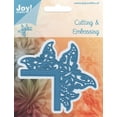 thumbnail image 2 of Joy Crafts Cut & Emboss Die-Butterfly Corner, 2 of 4