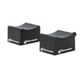 thumbnail image 1 of Race Ramps 8 Inch Wheel Cribs for Car Maintenance and Display, RR-WC-8, Black, 1 of 9