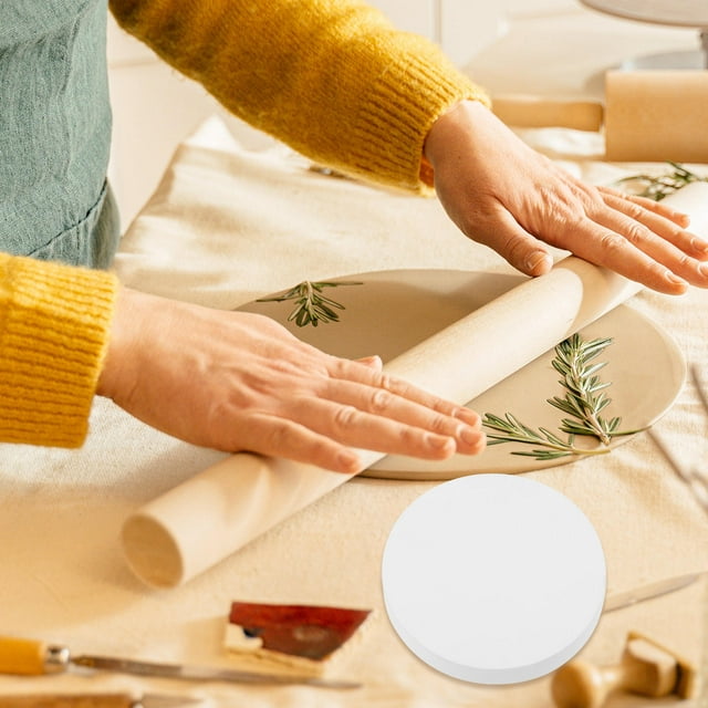 unbranded Tablero De Secado Para Artes Cerámicas Con Yeso Compacto Y Superficie Uniforme Para Manualidades