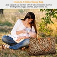 thumbnail image 5 of Imountek 24" Travel Duffle Bags, Portable Luggage Bags for Women with Shoulder Handle, Leopard Grain, 5 of 10