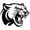 Black Panther, variant on Ball Tatt Panther Golf Ball Stamp Self-Inking Quick-Dry Waterproof Ball Marker Stamp