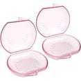 thumbnail image 1 of ARGOMAX Aligner Case, Retainer Case, Braces Box, 2 pcs Orthodontic Box (Pink)., 1 of 7