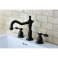 thumbnail image 5 of Kingston Brass KS1971TAL 8 in. Widespread Bathroom Faucet, Polished Chrome, 5 of 6