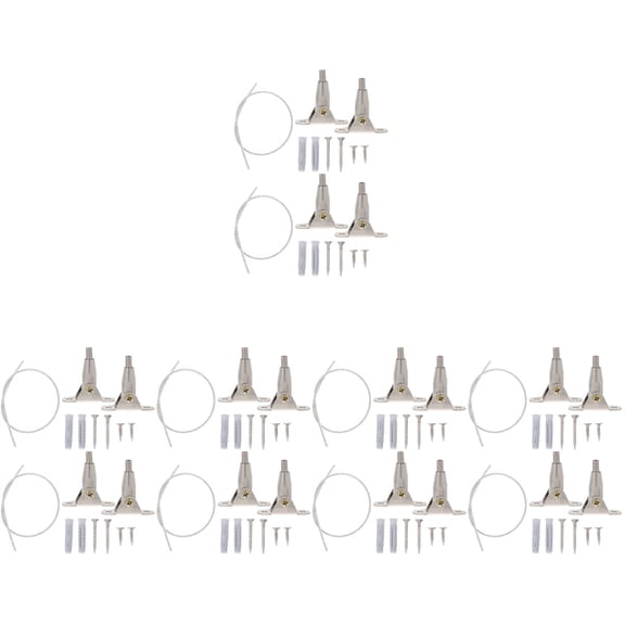 Set of 5 Cabinet Child Furniture Buckle Fasteners Anti Tip Baby