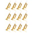 thumbnail image 2 of Trumpet Toys Abs Golden For Children Parties Games Entertainment 12Pcs 6.7X2.0X2.0In, 2 of 8