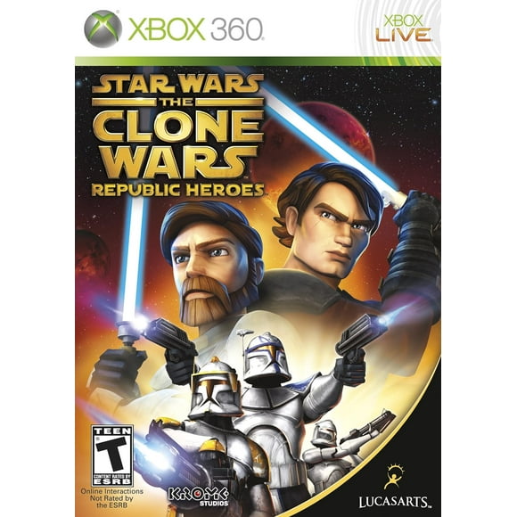 Star Wars The Clone Wars - Xbox 360 LucasArts xbox 360