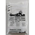 thumbnail image 4 of Grizzlar GSL-2221CAM Light Truck Ladder CAM Alloy Tire Chains 225/70-19.5 LT225/75-17 LT225/85-16 LT235/85-16 LT245/75-16, 4 of 11