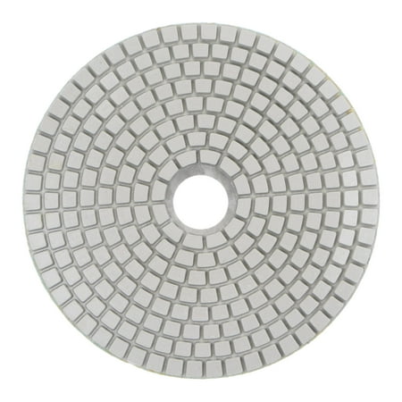 

Uxcell 5-Inch 2000 Grits Diamond Polishing Pad Wet/Dry for Stone Concrete Marble