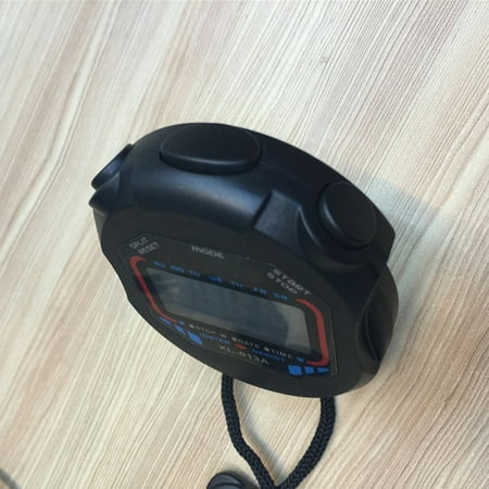 Chronomètre De Sport Avec Grand écran LCD - Précision Et Durabilité