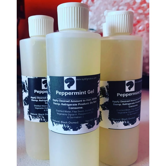 Peppermint Flax Seed Gel