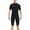 Black, variant on Underwire Tankini Tops for Women Slim Fit Short Sleeve Bodysuit Womens Clothing,Black,L