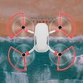 thumbnail image 1 of Protector De Hélice Para Dji Mavic Mini 2 Quick Release Prop Guard (Rojo), 1 of 6