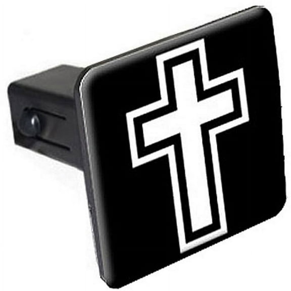 Cross Christian 1.25" Tow Trailer Hitch Cover Plug Insert