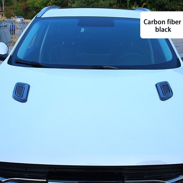 KUNyu Engine Trim Stickers 2Pcs Modified Universal Useful Car Engine