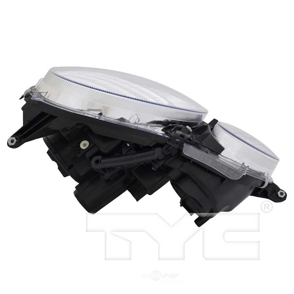 TYC 20-6978-00-9 CAPA Certified Headlight Assembly