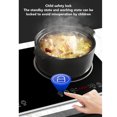 thumbnail image 4 of Electric Ceramic Cooktop, Precise Temp Control 2 Burner Electric Stove Top Touch Control With Timer For Kitchen For Stainless Steel Pot, 4 of 10