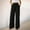 Black, variant on SNKSDGM Women's Plus Womens Dress Pants Straight Leg Pants for Women with Pockets Women's 2025 Solid Color Drape Casual Slant Pocket Loose Wide Leg Trousers