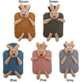 thumbnail image 4 of Hot Water Bottle Bag with 3D Cozy Soft Rabbit Cover, Portable Rubber Reusable Hand Warmer Hand Foot Hot Water Bag for Pain Relief Cold Therapy Winter Gift, 4 of 7