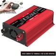 thumbnail image 2 of 4000W Peak Power Modified Sine Inverter Display 300W Rated Power Inverter DC to AC Converter High Frequency Car Power Inverter with 2 USB Port AC Socket, 2 of 7