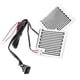 thumbnail image 2 of Pu?os Calefactables para Motocicleta, Calentador de Manillar, 12 V, Pu?os Calefactables para Motocicleta, Kit de Agarre Calefactable, Almohadilla para Manillar, Agarre Calefactable Compatible con Agar, 2 of 8