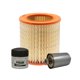 thumbnail image 1 of Kit De Filtro De Aire, Filtro de Aceite y Filtro de Combustible 3 PIEZAS Compatible con Pontiac Fiero V6 2.8L del 1985 al 1987, 1 of 3