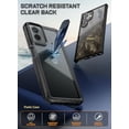 thumbnail image 4 of Poetic Guardian Case for Moto G 5G 2024 [Not Fit 2023 Version], Built-in Screen Protector, Black/Clear, 4 of 5