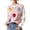 Pink, variant on Sweater Vest Women Cute 3D Fruit Crew Neck Tank Tops Side Button Casual Fall Sleeveless Knit Pullover (XL, Pink)