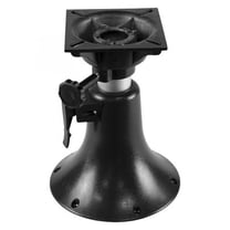 13-18 in. Adjustable Bell Pedestal, Metal