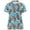 Sky Blue, variant on Trendfront Womens Funny Hot Dog Golf Polo Shirts Collared Short Sleeve Cartoon Golf Ball Print Casual Novelty Golf Tops