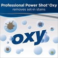 thumbnail image 4 of Bissell Professional Power Shot Oxy Carpet Spot, 14 Ounces (Pack of 2), 95C9L Stain Remover, 14oz, None, 28 Fl Oz, 4 of 7