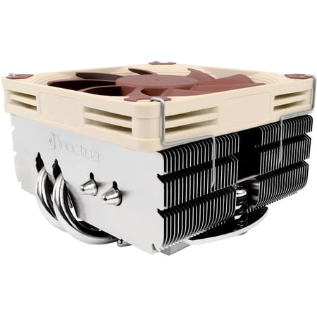 Noctua NH-L9x65, Premium Low-Profile CPU Cooler (65mm, Brown)