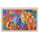 thumbnail image 1 of Rompecabezas de madera para niños de 1 a 3 años | Juguetes sensoriales para niños y niñas | Juguetes educativos con colores y formas vibrantes | Bloques de madera seguros y no tóxicos, 1 of 1
