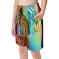 thumbnail image 3 of Dragon Wings Of Fire Boy'S Swim Trunks Quick Dry Board Shorts Kids Beach Swim Shorts Bathing Suits Swimsuit, 3 of 7