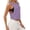Purple, variant on Wang6 Womens Loose Fit Tank Tops Causal Sleeveless Workout Tops Summer Crew Neck Solid Yoga Running Gym Basic Tees White XL