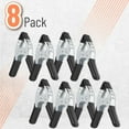 thumbnail image 2 of Mr. Pen- Spring Clamps, 8 Pack, 6 Inches, Clamps Heavy Duty Clamps, Clamps, Spring Clips Clamps, Metal Clamps, Heavy Duty Clasp, 2 of 7