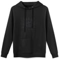 thumbnail image 1 of Sudadera con capucha "AURELIA" con emblema vintage, 52% algodón, 48% poliéster, para hombre y mujer, 1 of 5
