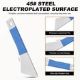 thumbnail image 3 of Car Trim Removal Tools 7" Auto Clip Lifter with Sleeve Hole Pry Bar Tools Blue, 3 of 7