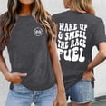 thumbnail image 2 of Womens Work Out Shirts Pack Women Swim Tee Solid Womens Shirts Running Long Sleeve Shirt Women Womens T Shirt Loose Fit Women Compression Shirts Dry Tee Shirts Women Layering Long Sleeve Shirts for, 2 of 4