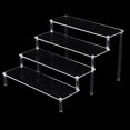 thumbnail image 2 of maskred Contemporary Acrylic Display Riser Stand Fashionable Perfume Cosmetics Holder for Decoration Clear 39.5x34.5x20cm 1Set, 2 of 5