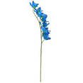 thumbnail image 3 of Mainstays 32" Artificial Blue Cymbidium Orchid Stem, 3 of 10