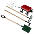 thumbnail image 4 of 1 Jeu de Mini-Outils Agricoles Modèles Mini-Arrosoirs Mini-Maison Décorations, 4 of 8