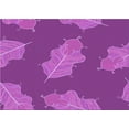 thumbnail image 1 of Ahgly Company Machine Washable Indoor Rectangle Transitional Crimson Purple Area Rugs, 3' x 5', 1 of 7