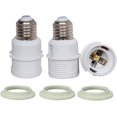 thumbnail image 1 of HAHDAXIA Rallonge de Douille E26 à E26, Adaptateur de Support de Lampe E27/E26 (Lot de 3), 1 of 5