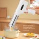 thumbnail image 3 of Máquina para hacer pasta eléctrica inalámbrica para el hogar 5 moldes para fideos Máquina para hacer pasta eléctrica de mano Operación automática Acero inoxidable 304 para ANGGREK Otros, 3 of 8
