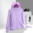 thumbnail image 1 of Chaqueta deportiva de seda helada fina anti-ultravioleta para mujer, para hombre, transpirable y de verano, 1 of 5
